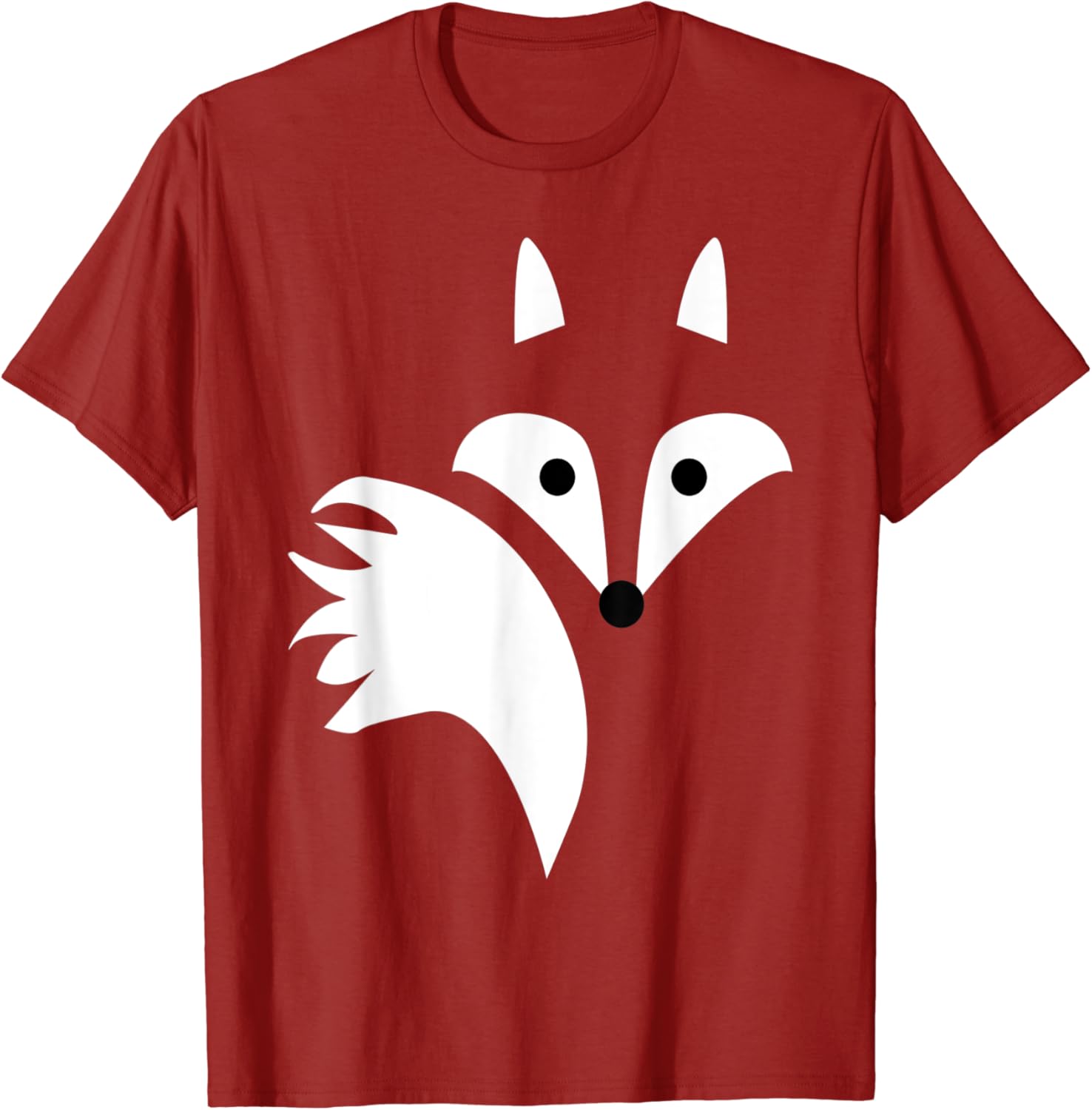 Cute Red Fox T Shirt Clothing